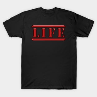 Life Red T-Shirt